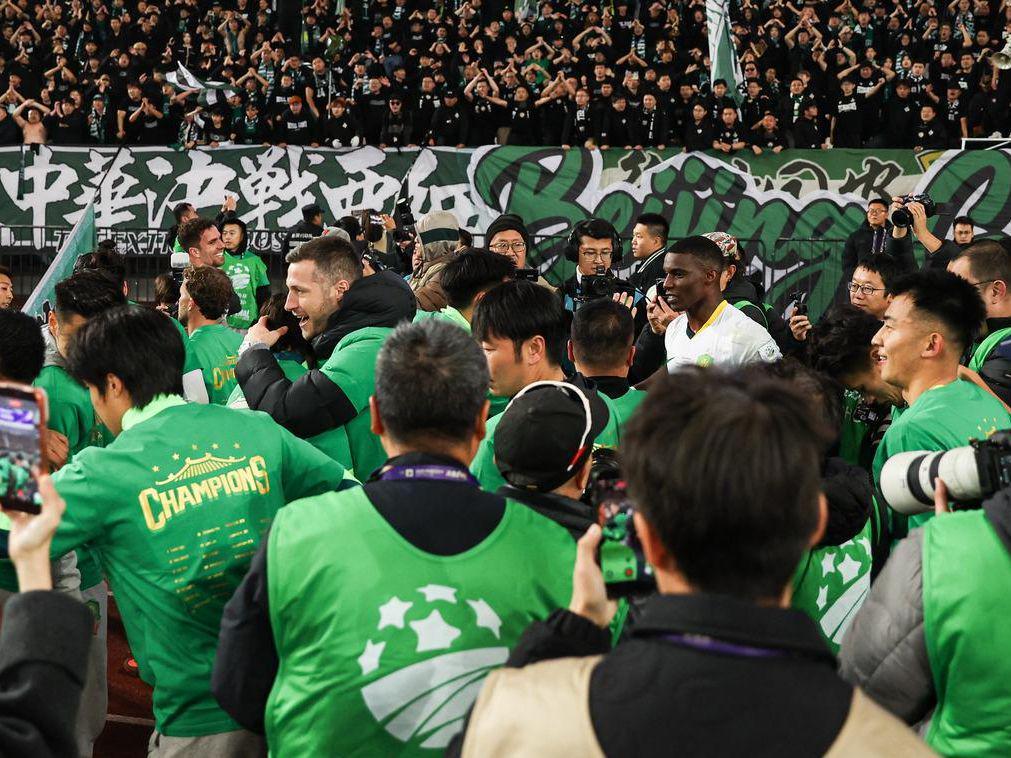 从中超前两轮看未来前五估计和上赛季差不多，津门虎和海牛保级难